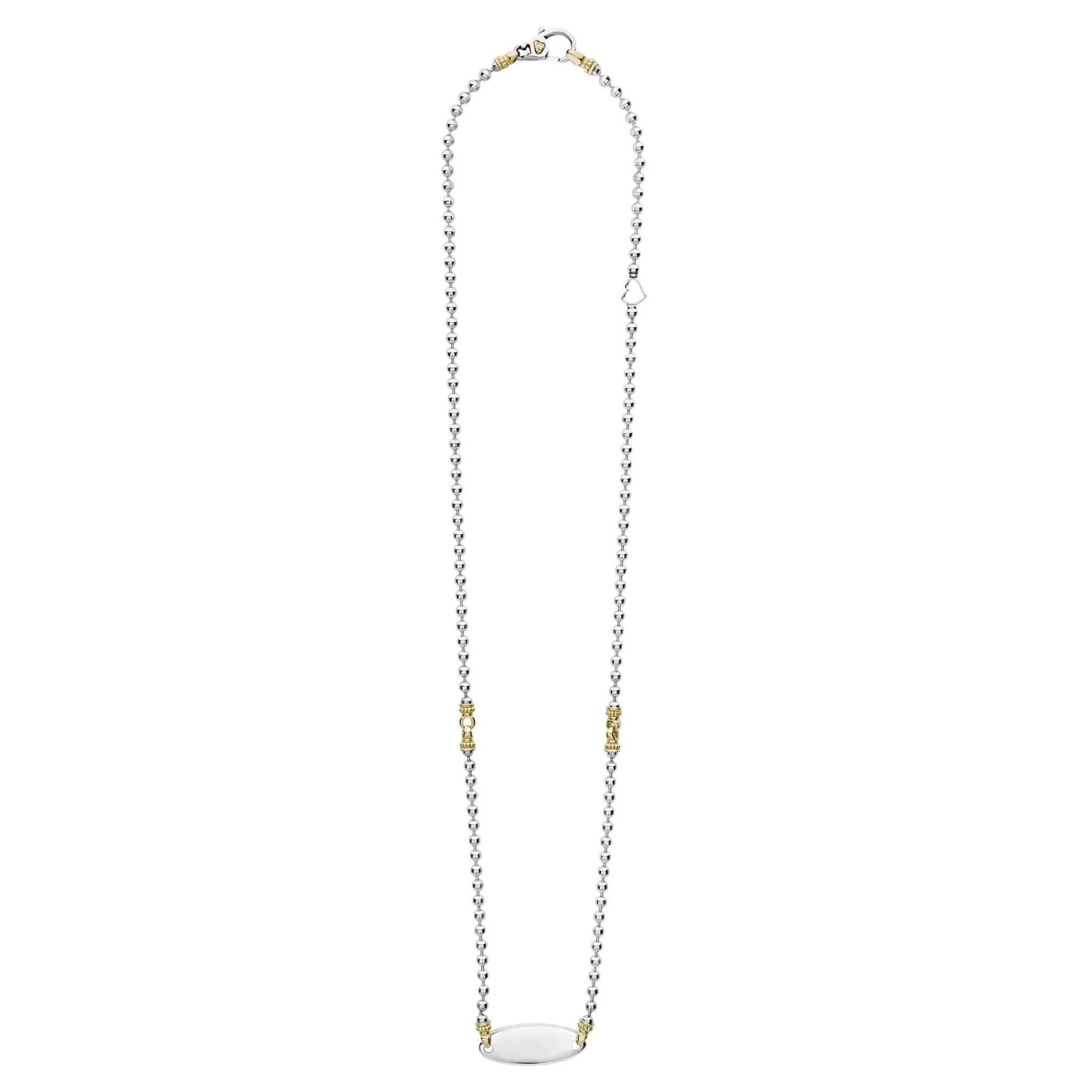 Best Sale LAGOS Oval Plate Necklace