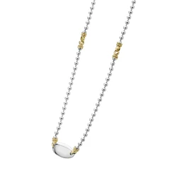 Best Sale LAGOS Oval Plate Necklace
