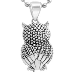 New LAGOS Owl Pendant Necklace