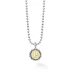Clearance LAGOS P Initial Charm Necklace