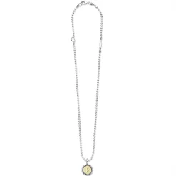 Clearance LAGOS P Initial Charm Necklace
