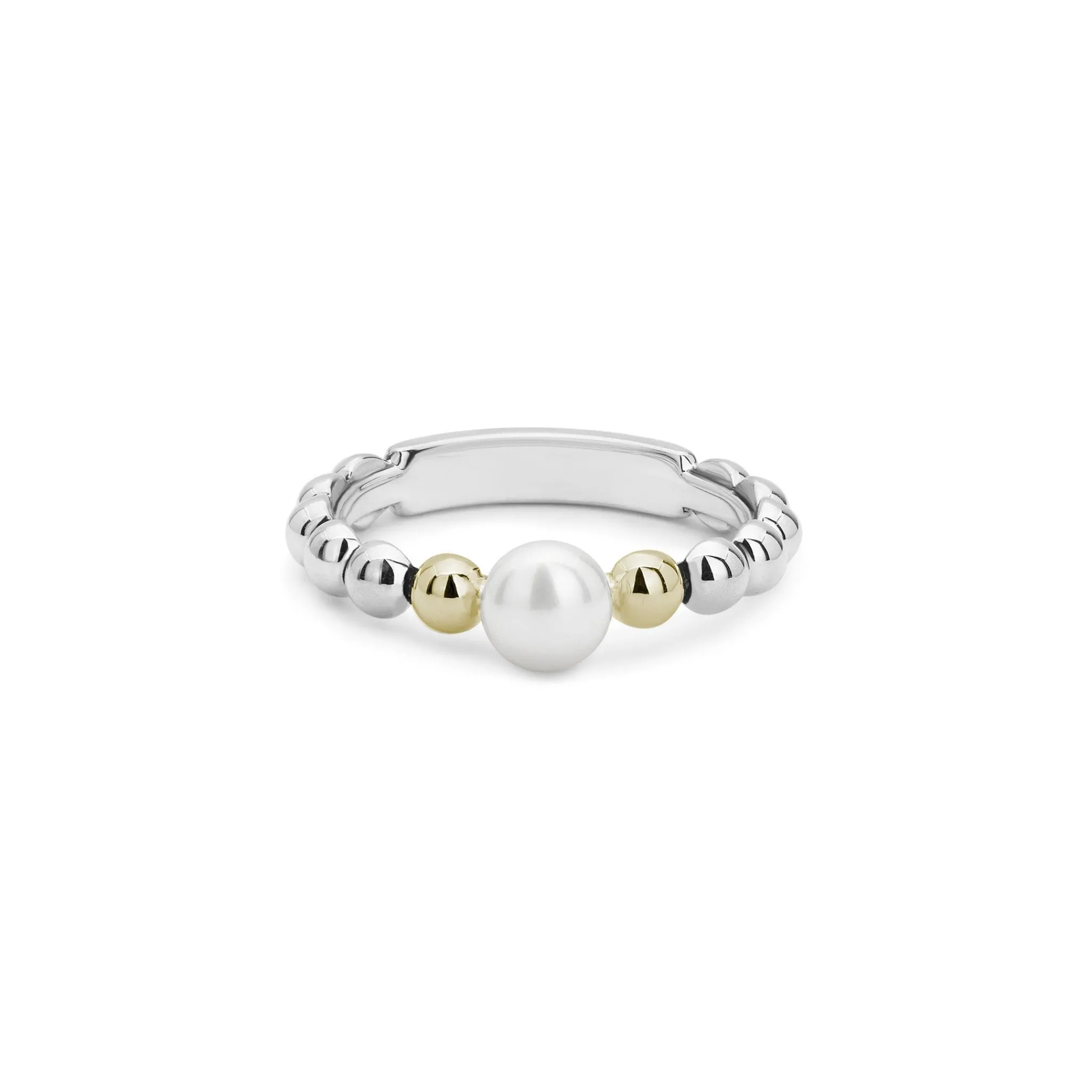 Best Sale LAGOS Pearl And Diamond Ring Gift Set