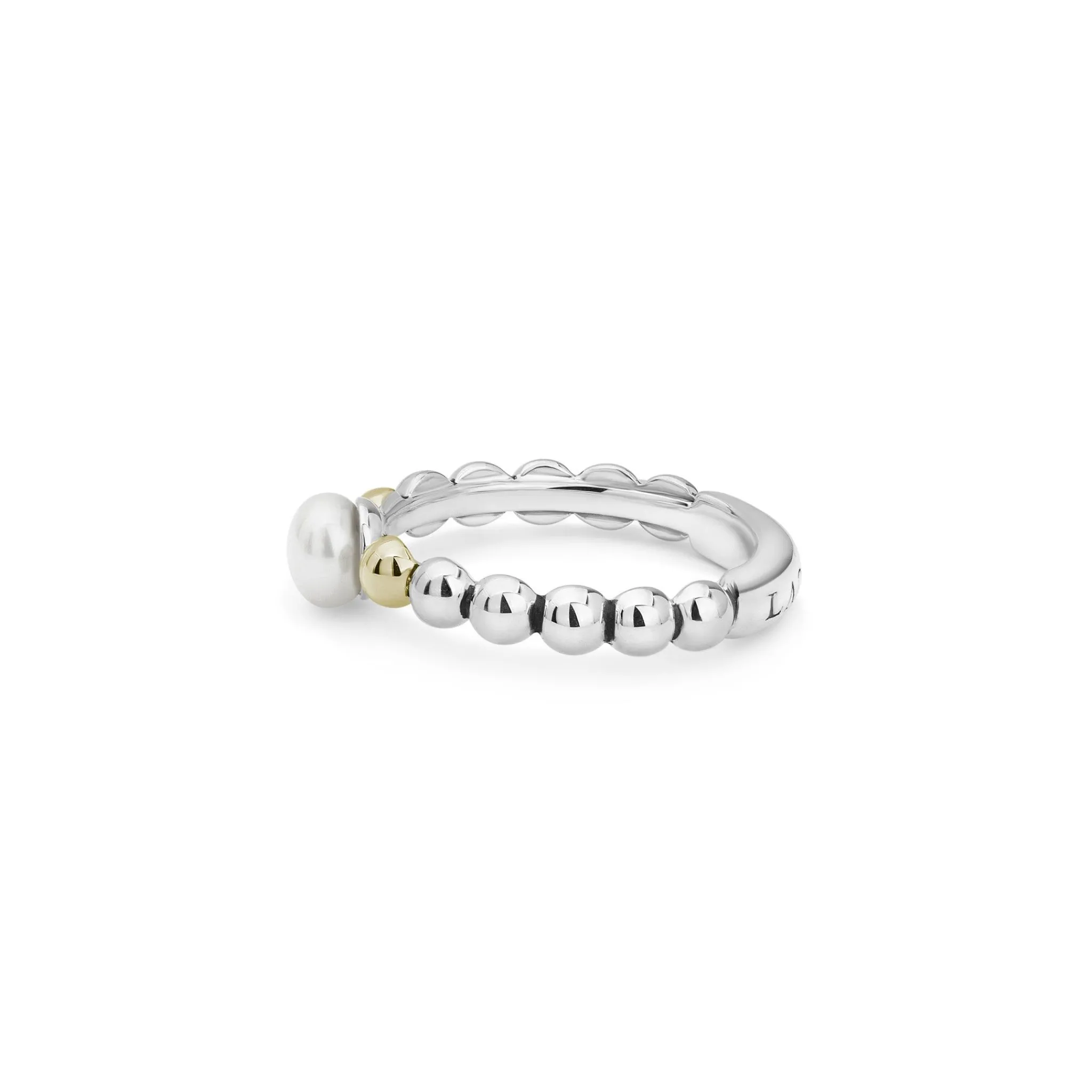 Best Sale LAGOS Pearl And Diamond Ring Gift Set