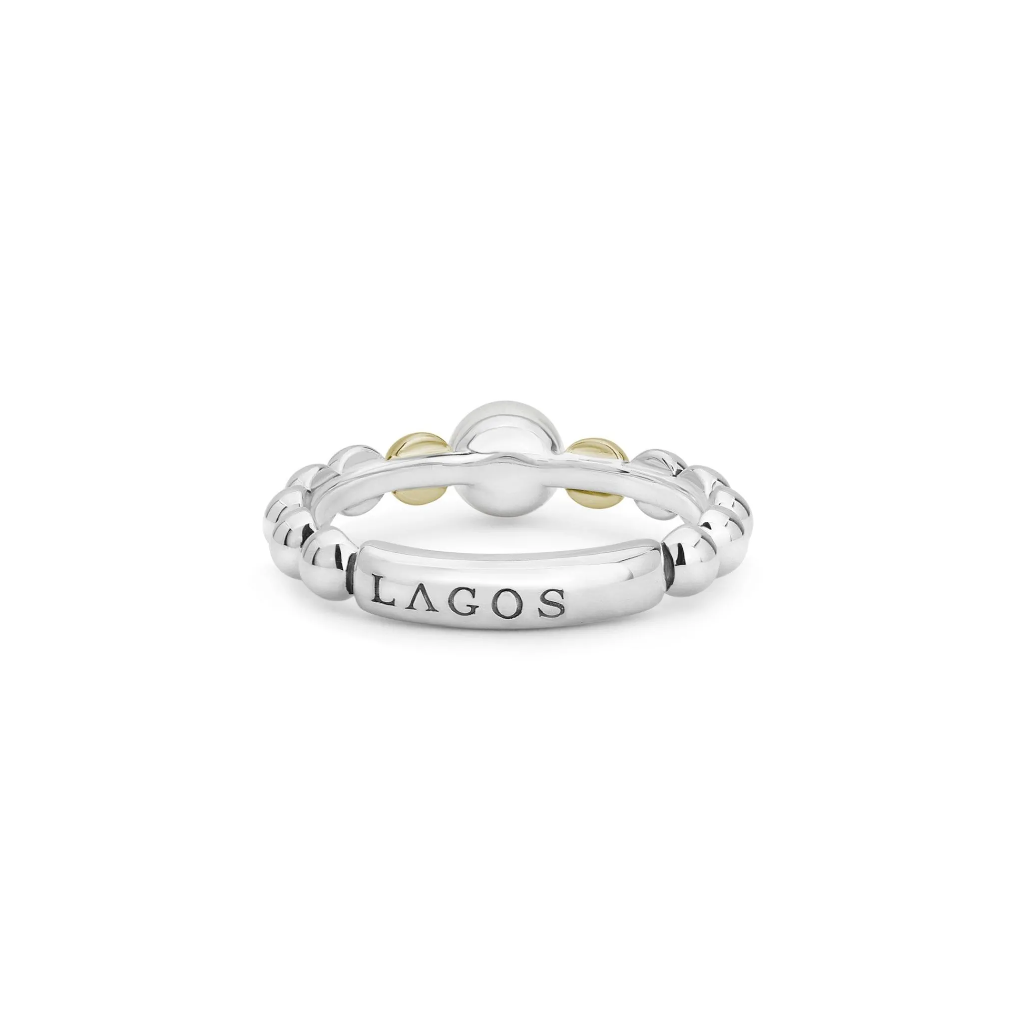 Best Sale LAGOS Pearl And Diamond Ring Gift Set