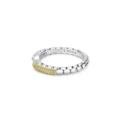 Best Sale LAGOS Pearl And Diamond Ring Gift Set