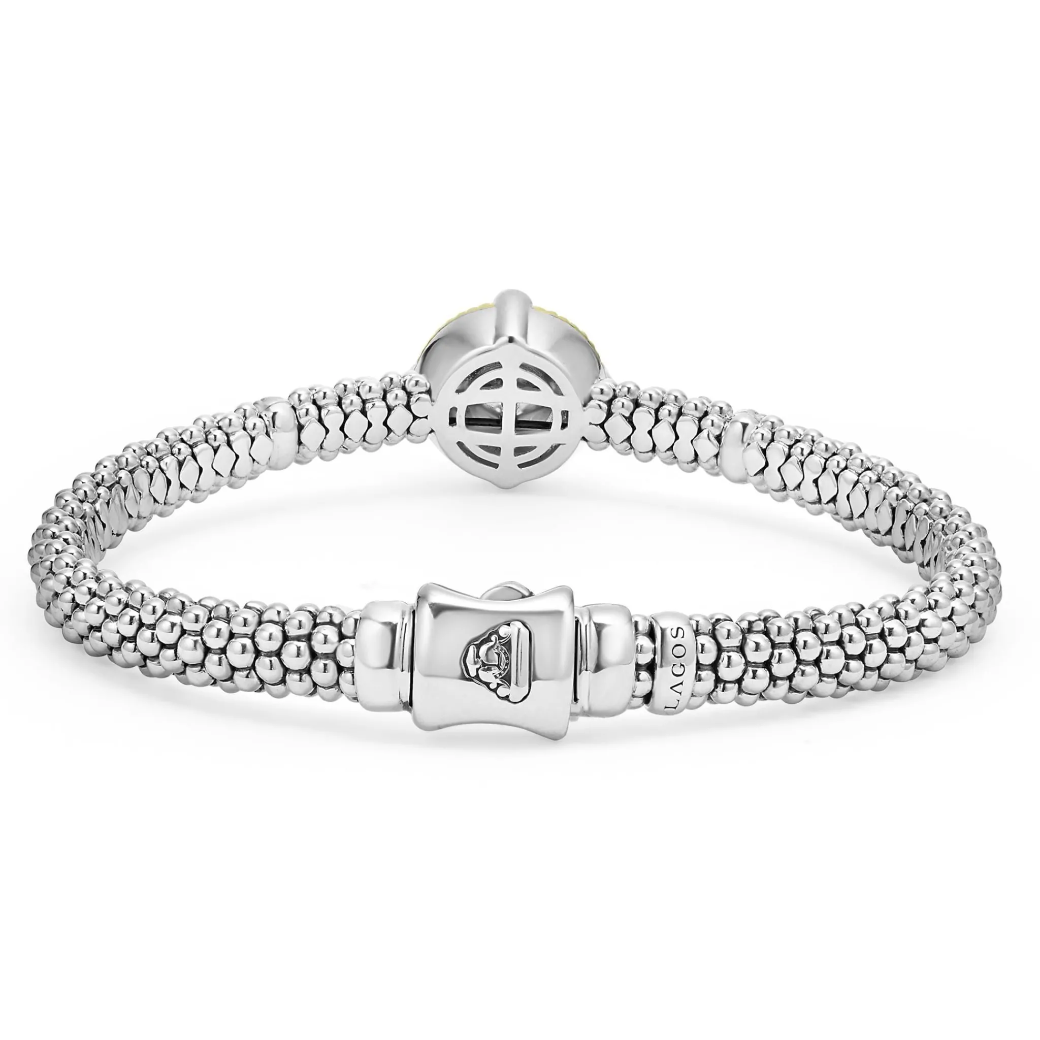 Fashion LAGOS Pearl Diamond Caviar Bracelet | 6Mm