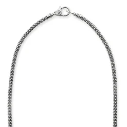 Online LAGOS Pearl Diamond Caviar Necklace