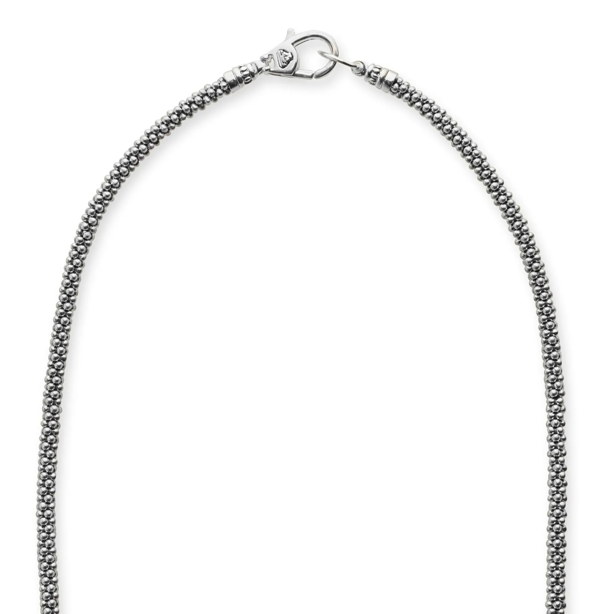 Online LAGOS Pearl Diamond Caviar Necklace