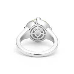 New LAGOS Pearl Diamond Ring