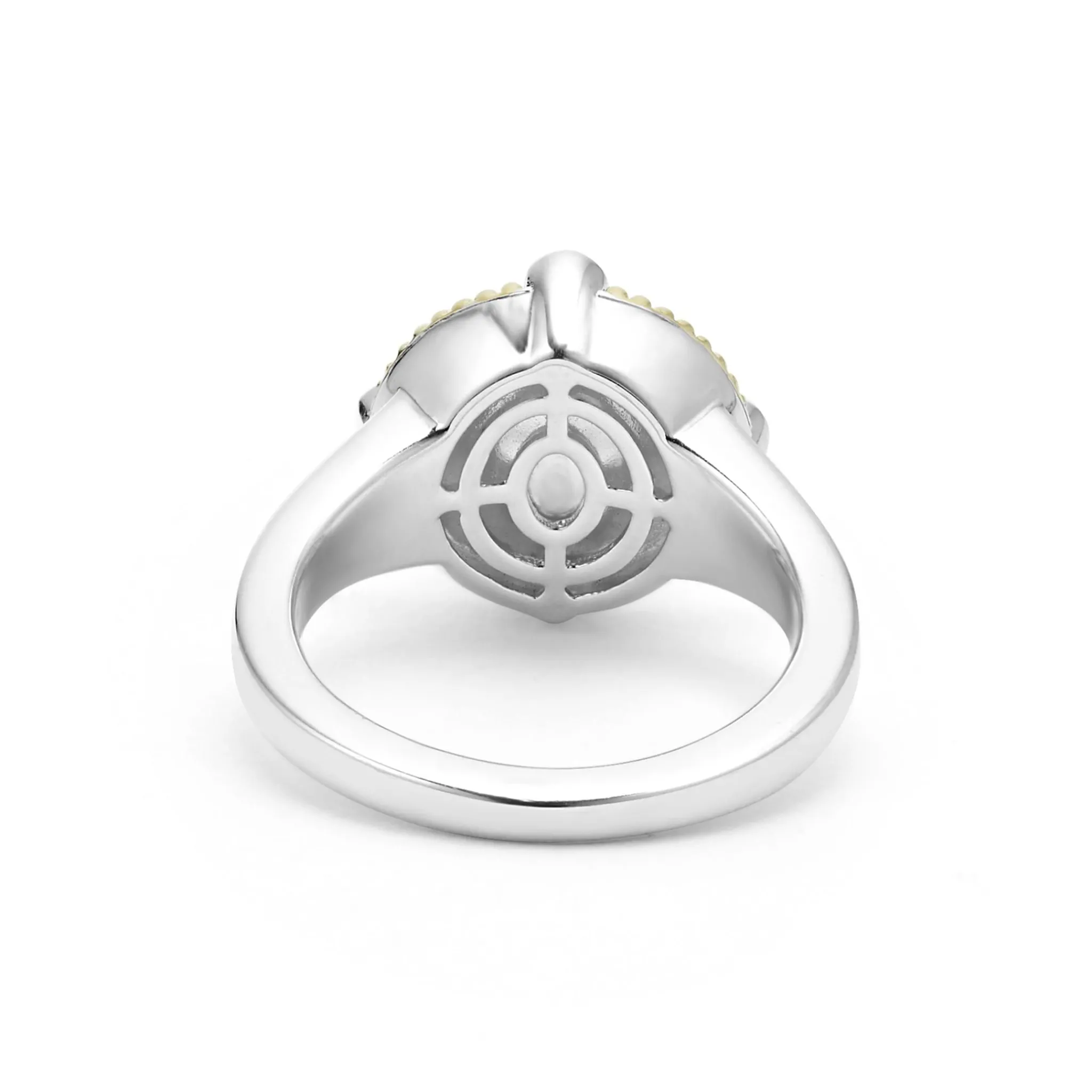 Shop LAGOS Pearl Diamond Ring