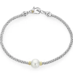 Discount LAGOS Pearl Earrings And Bracelet Gift Set