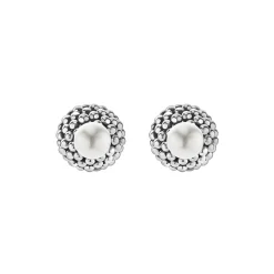 Outlet LAGOS Pearl Front-Back Earrings