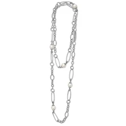 Shop LAGOS Pearl Link Necklace