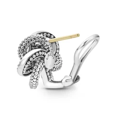 Cheap LAGOS Pearl Love Knot Earrings