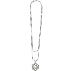 Clearance LAGOS Pearl Love Knot Pendant Necklace