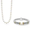 Flash Sale LAGOS Pearl Necklace And Bracelet Gift Set