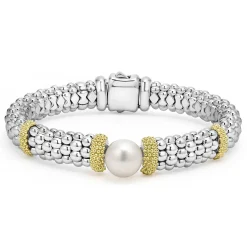 Flash Sale LAGOS Pearl Necklace And Bracelet Gift Set