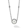 Shop LAGOS Pearl Pendant Necklace