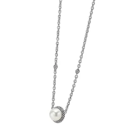 Fashion LAGOS Pearl Pendant Necklace