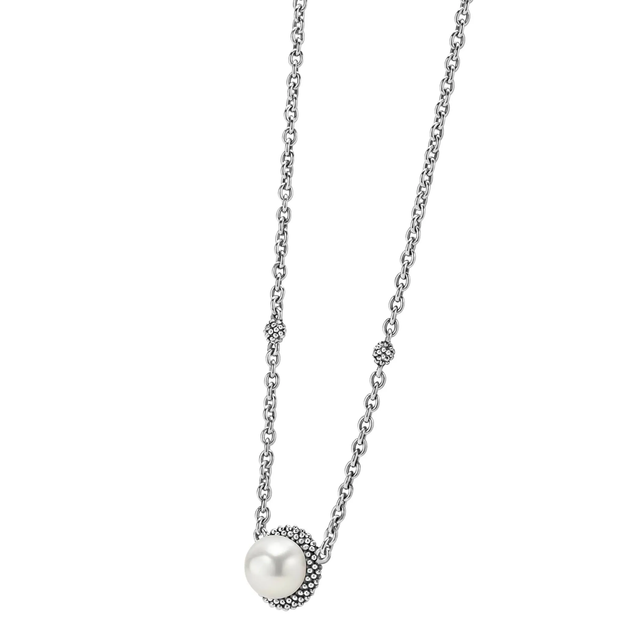 Fashion LAGOS Pearl Pendant Necklace