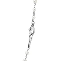 Hot LAGOS Pearl Tassel Pendant Necklace
