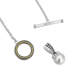 Outlet LAGOS Pearl Toggle Pendant Necklace