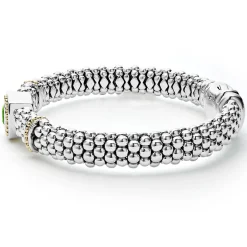 Hot LAGOS Peridot Caviar Bracelet | 9Mm