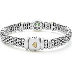 Hot LAGOS Peridot Caviar Bracelet | 9Mm