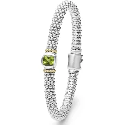 Flash Sale LAGOS Peridot Caviar Bracelet | 6Mm