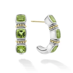 Outlet LAGOS Peridot Hoop Earrings