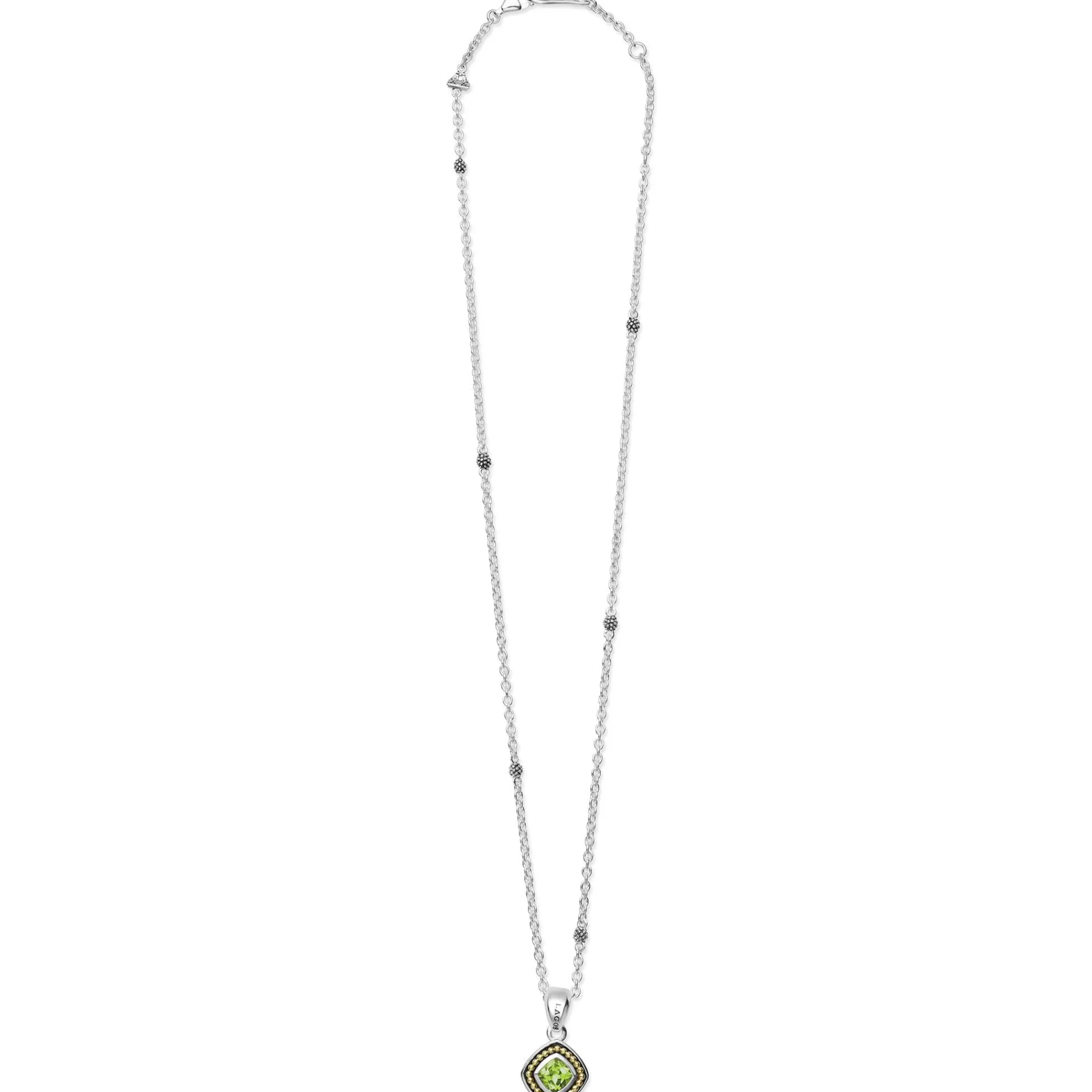 Hot LAGOS Peridot Pendant Necklace