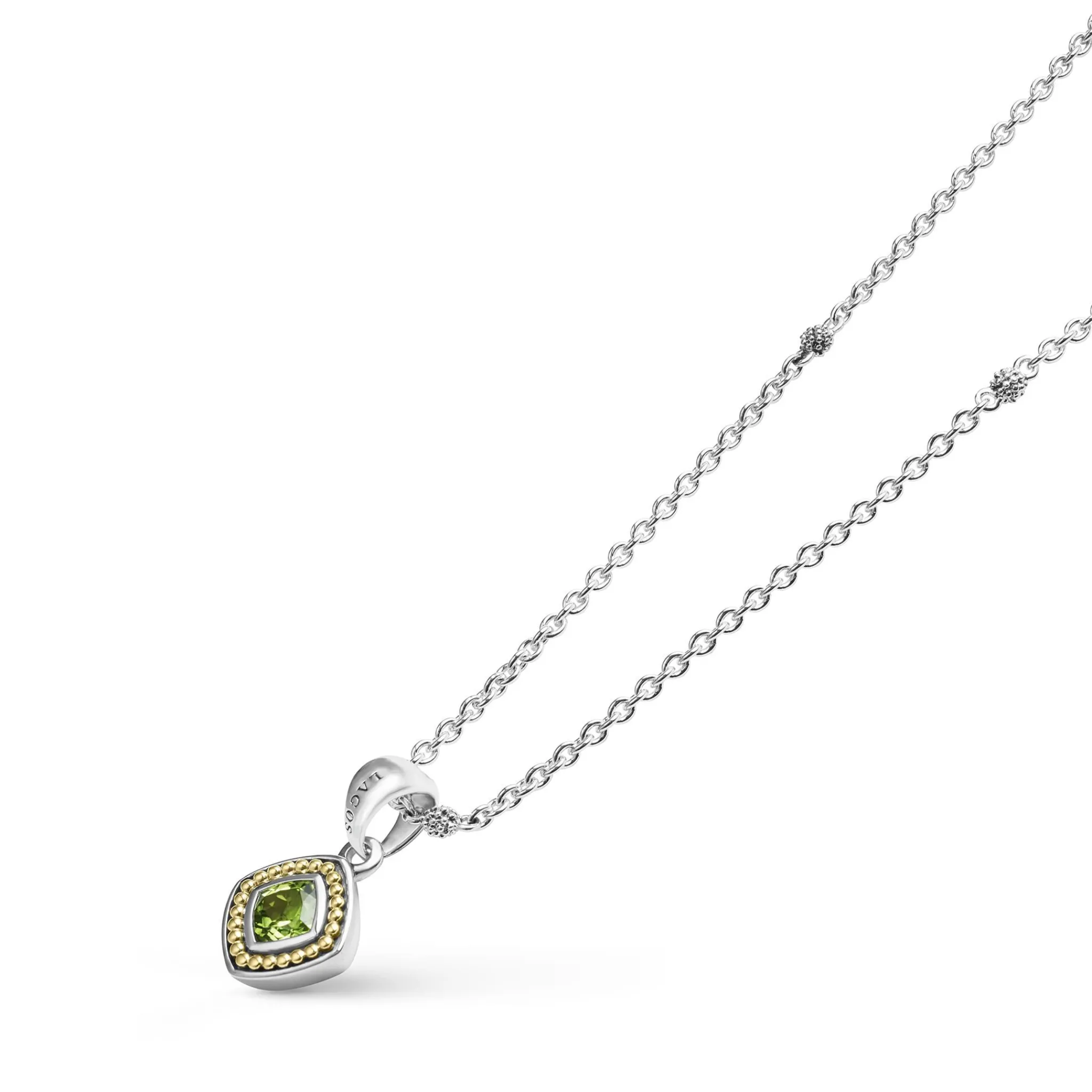 Hot LAGOS Peridot Pendant Necklace