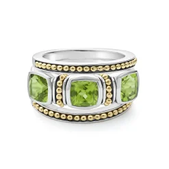 Cheap LAGOS Peridot Stacking Rings