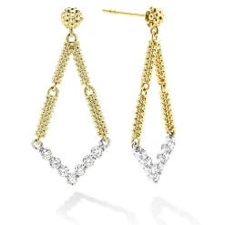 Flash Sale LAGOS Petite Superfine Diamond Drop Earrings