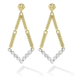 Flash Sale LAGOS Petite Superfine Diamond Drop Earrings