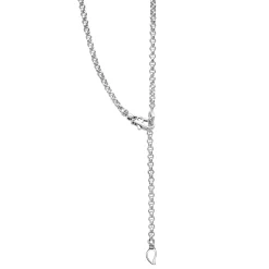 Cheap LAGOS Petite Two-Tone Lock Necklace