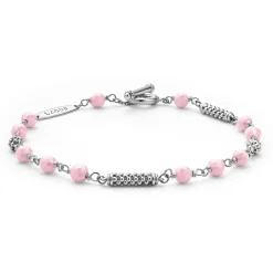 Sale LAGOS Pink Ceramic Beaded Bracelet