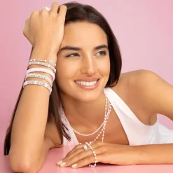 Sale LAGOS Pink Ceramic Beaded Bracelet