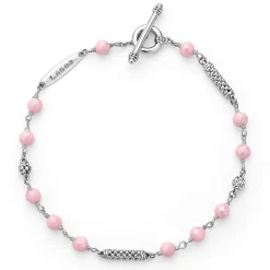 Hot LAGOS Pink Ceramic Beaded Gift Set