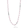 Best LAGOS Pink Ceramic Beaded Necklace