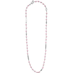 Best LAGOS Pink Ceramic Beaded Necklace