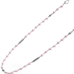 Best LAGOS Pink Ceramic Beaded Necklace