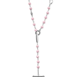 Best LAGOS Pink Ceramic Beaded Necklace