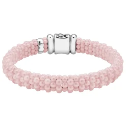 Hot LAGOS Pink Ceramic Caviar Bracelet Gift Set