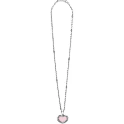 Cheap LAGOS Pink Ceramic Heart Necklace