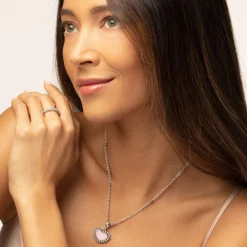 Cheap LAGOS Pink Ceramic Heart Necklace