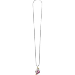 Flash Sale LAGOS Pink Sapphire And Diamond Seahorse Pendant Necklace