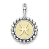 Hot LAGOS Pisces Zodiac Charm
