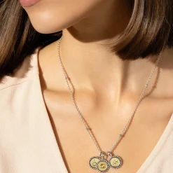 Hot LAGOS Pisces Zodiac Charm