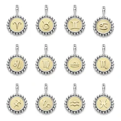 Hot LAGOS Pisces Zodiac Charm